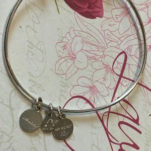 Alex and Ani Charm Bangle